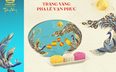 Dòng bánh Trung thu Kinh Đô mới ‘đốn tim’ giới trẻ