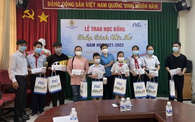 P&G Việt nam: Hành trình 25 năm chắp cánh ước mơ